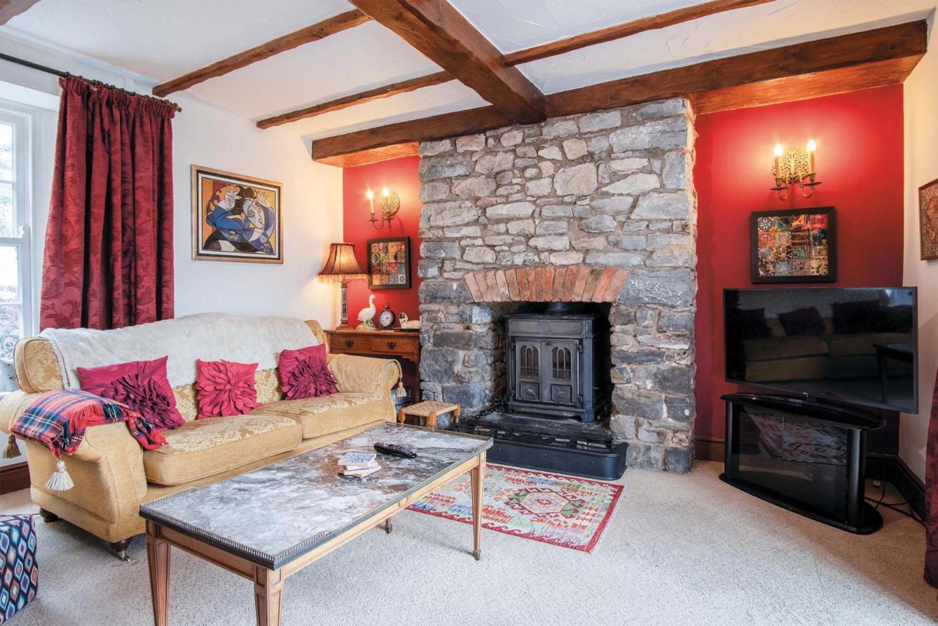 Hall House - 3 Bedroom Cottage - Saint Florence Exterior photo